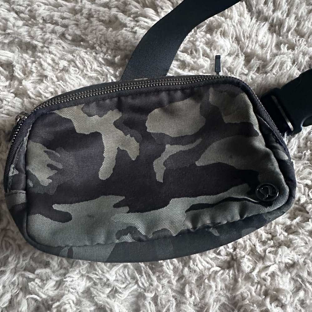 Camouflage Lululemon Fanny Pack